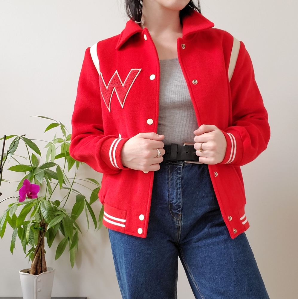 Wrangler Letterman Jacket